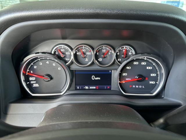 used 2022 Chevrolet Silverado 1500 car, priced at $34,789