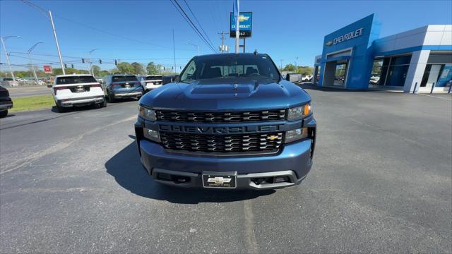 used 2022 Chevrolet Silverado 1500 car, priced at $34,789