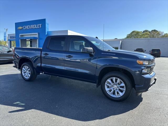 used 2022 Chevrolet Silverado 1500 car, priced at $34,789