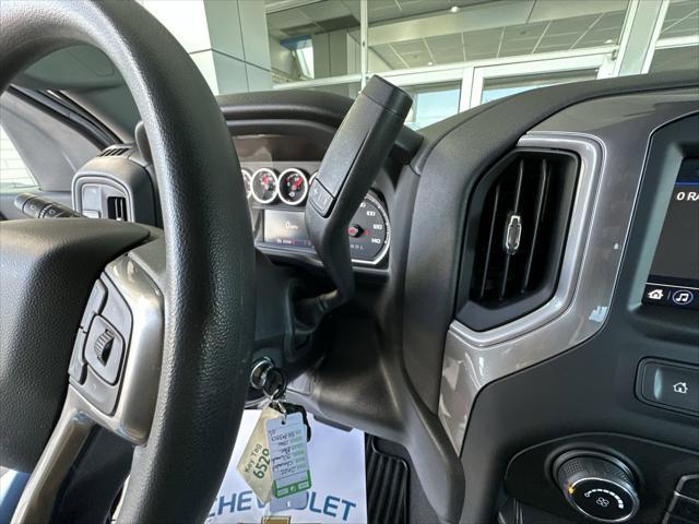 used 2022 Chevrolet Silverado 1500 car, priced at $34,789