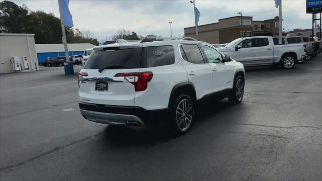 used 2022 GMC Acadia car, priced at $29,952