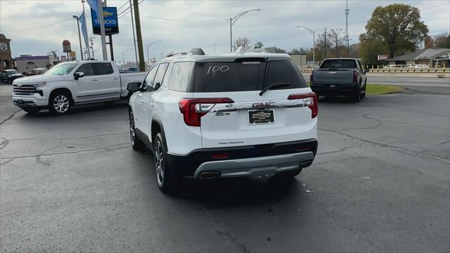 used 2022 GMC Acadia car, priced at $29,952