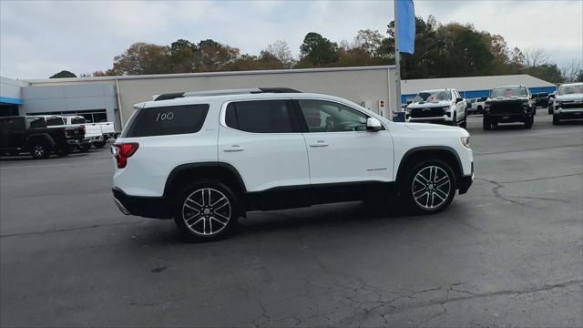 used 2022 GMC Acadia car, priced at $29,952