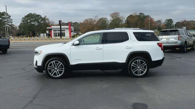 used 2022 GMC Acadia car, priced at $29,952