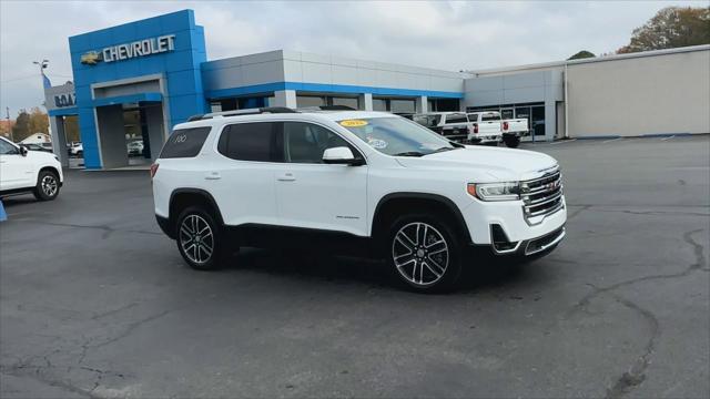 used 2022 GMC Acadia car, priced at $29,952