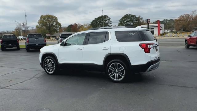 used 2022 GMC Acadia car, priced at $29,952