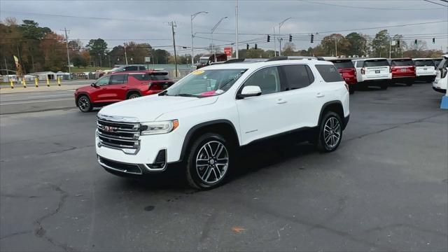 used 2022 GMC Acadia car, priced at $29,952