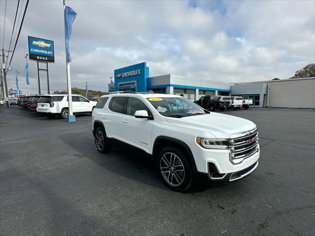 used 2022 GMC Acadia car, priced at $29,952