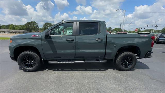 new 2025 Chevrolet Silverado 1500 car, priced at $48,909