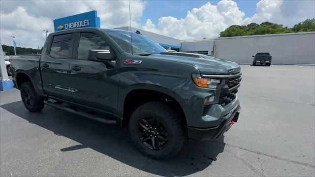 new 2025 Chevrolet Silverado 1500 car, priced at $48,909