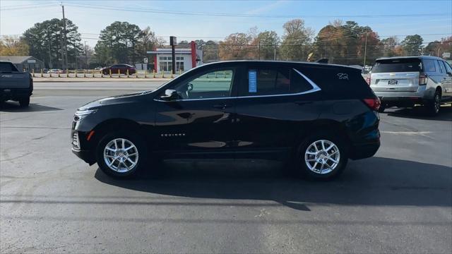 used 2022 Chevrolet Equinox car, priced at $23,875