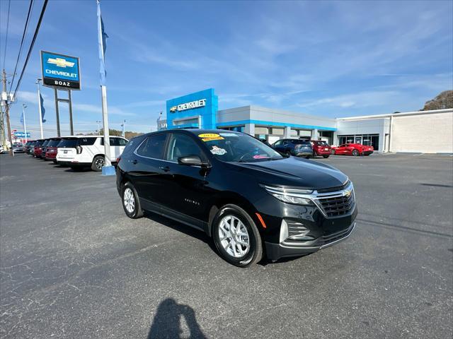 used 2022 Chevrolet Equinox car, priced at $23,875