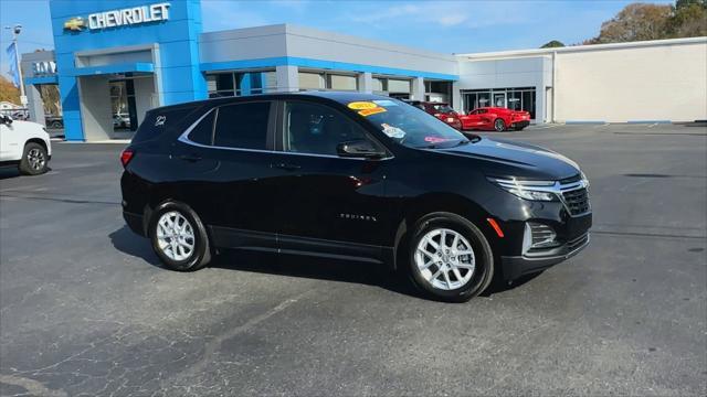 used 2022 Chevrolet Equinox car, priced at $23,875