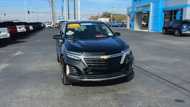 used 2022 Chevrolet Equinox car, priced at $23,875