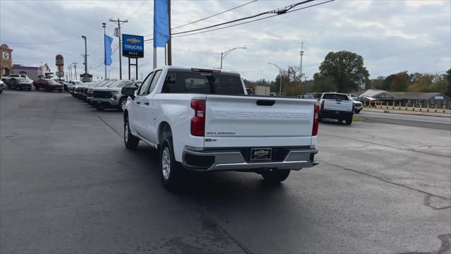 new 2025 Chevrolet Silverado 1500 car, priced at $41,812