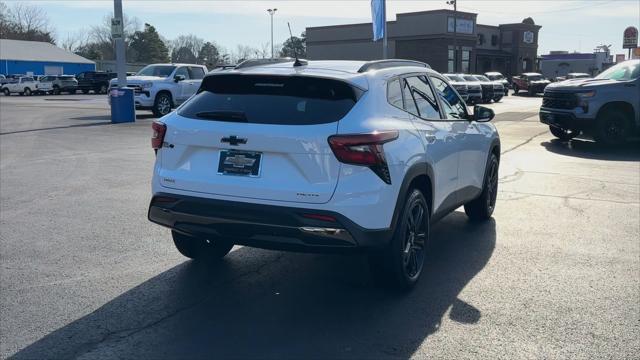 new 2025 Chevrolet Trax car, priced at $25,495