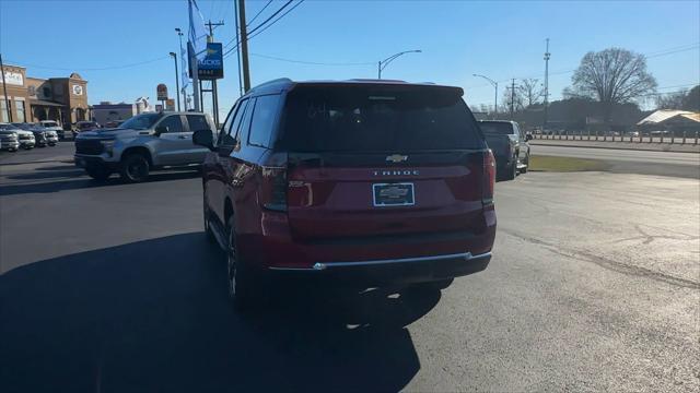 new 2025 Chevrolet Tahoe car, priced at $60,953