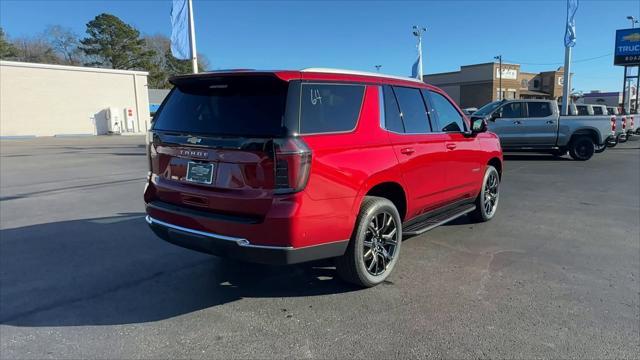 new 2025 Chevrolet Tahoe car, priced at $60,953