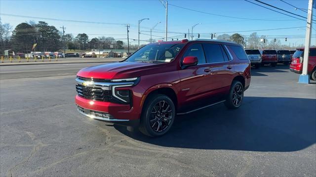 new 2025 Chevrolet Tahoe car, priced at $60,953