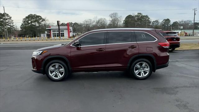 used 2019 Toyota Highlander car, priced at $27,980