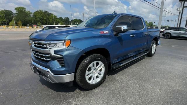used 2024 Chevrolet Silverado 1500 car, priced at $53,954