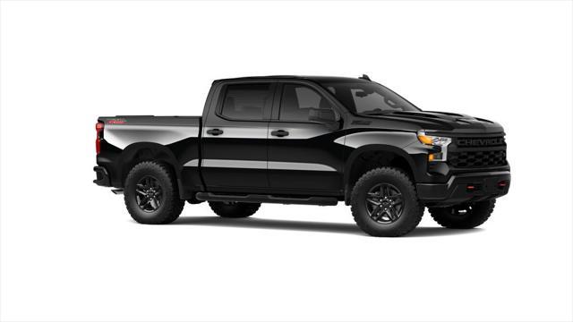 new 2025 Chevrolet Silverado 1500 car, priced at $54,435