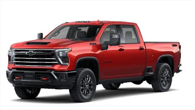new 2025 Chevrolet Silverado 2500 car, priced at $79,050