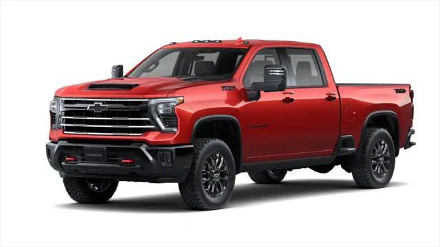 new 2025 Chevrolet Silverado 2500 car, priced at $79,050