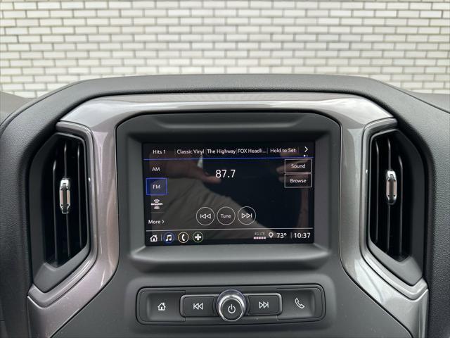 new 2025 Chevrolet Silverado 1500 car, priced at $43,491