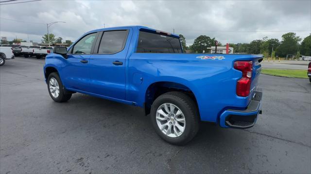 new 2025 Chevrolet Silverado 1500 car, priced at $43,491