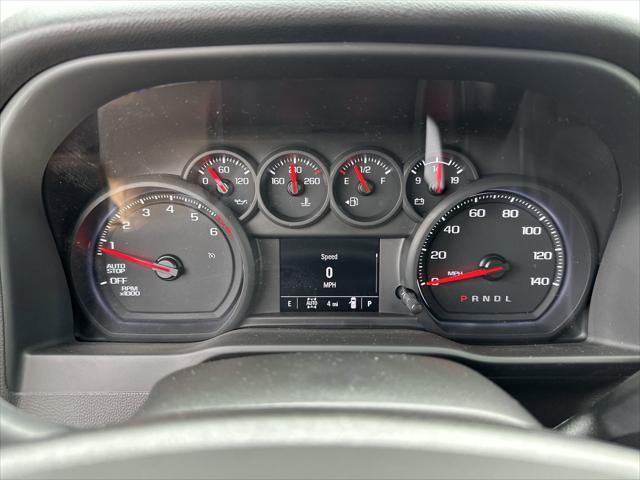 new 2025 Chevrolet Silverado 1500 car, priced at $43,491