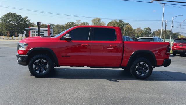 used 2020 Ram 1500 car, priced at $34,894