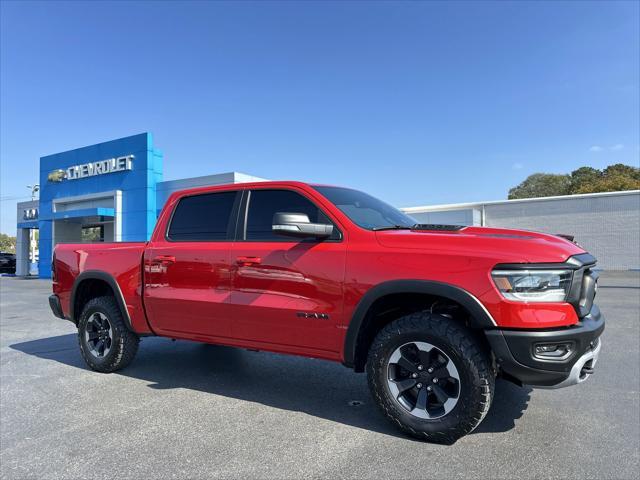 used 2020 Ram 1500 car, priced at $34,894