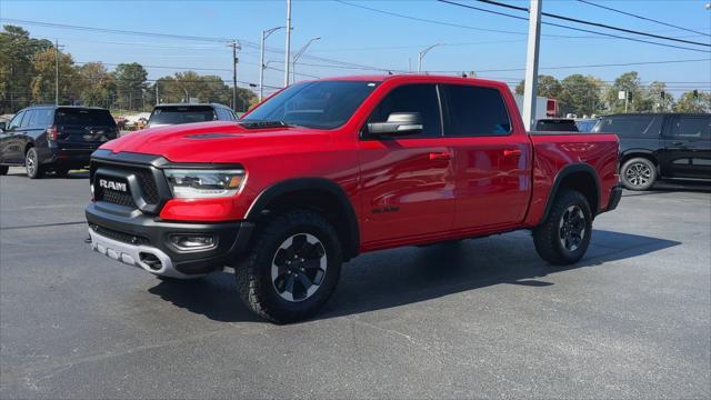 used 2020 Ram 1500 car, priced at $34,894