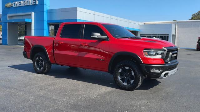 used 2020 Ram 1500 car, priced at $34,894