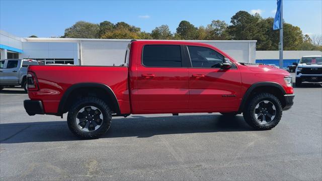 used 2020 Ram 1500 car, priced at $34,894