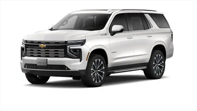 new 2025 Chevrolet Tahoe car, priced at $82,221