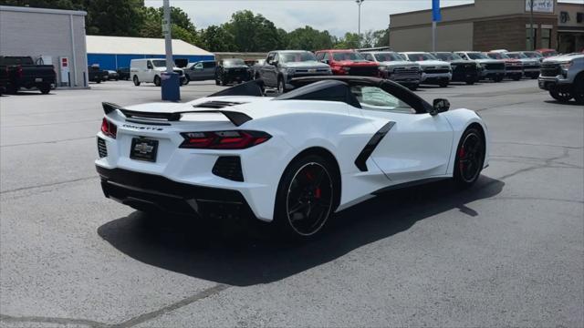 used 2024 Chevrolet Corvette car, priced at $87,748