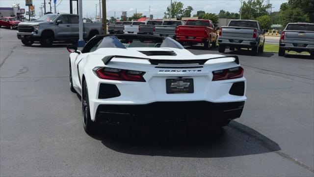 used 2024 Chevrolet Corvette car, priced at $87,748