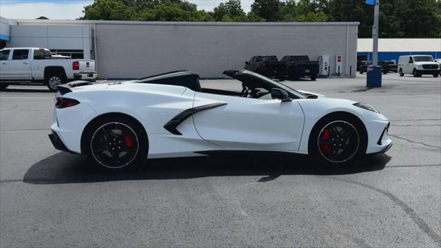 used 2024 Chevrolet Corvette car, priced at $87,748