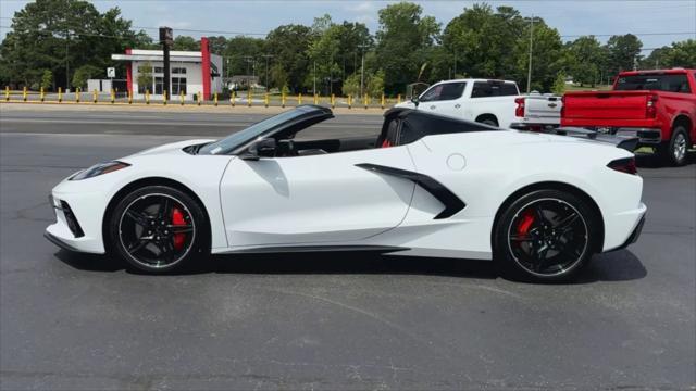 used 2024 Chevrolet Corvette car, priced at $87,748