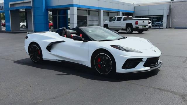 used 2024 Chevrolet Corvette car, priced at $87,748