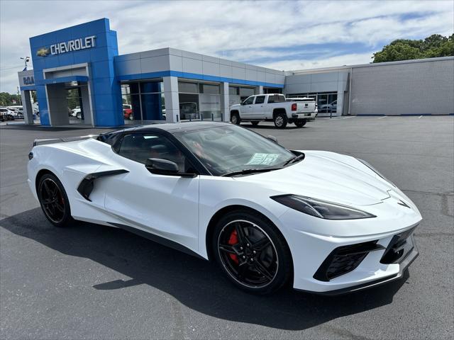 used 2024 Chevrolet Corvette car, priced at $87,748