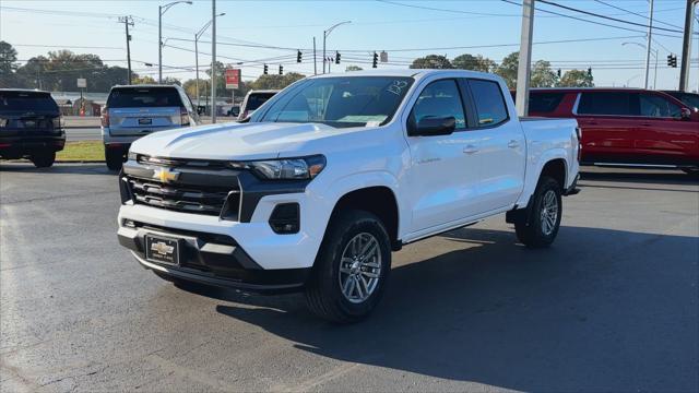 new 2024 Chevrolet Colorado car, priced at $34,827