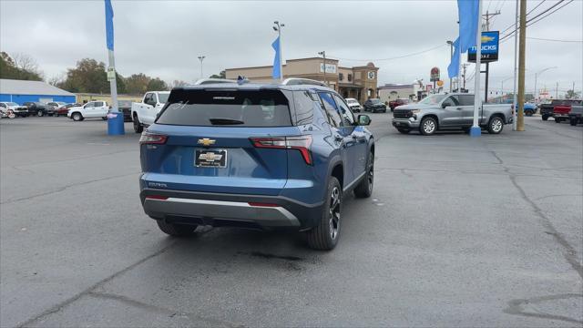 new 2025 Chevrolet Equinox car, priced at $31,239