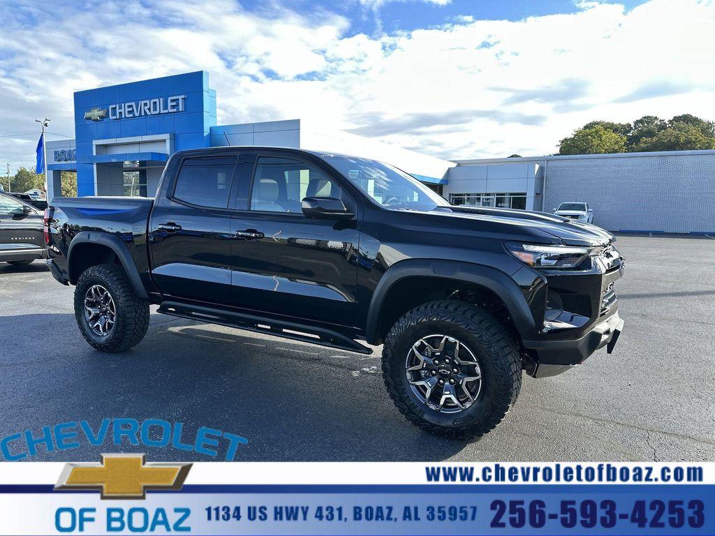 new 2026 Chevrolet Colorado car, priced at $51,314