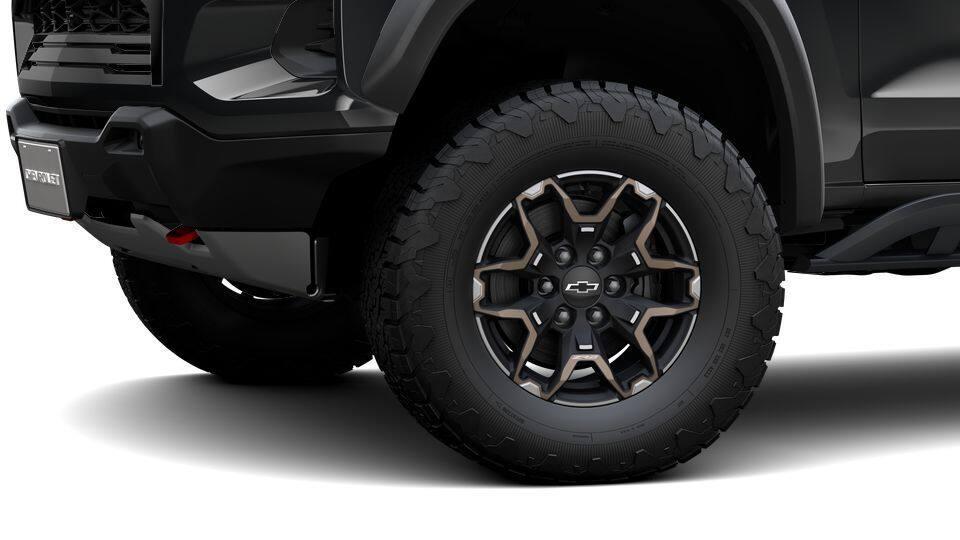 new 2026 Chevrolet Colorado car, priced at $51,314