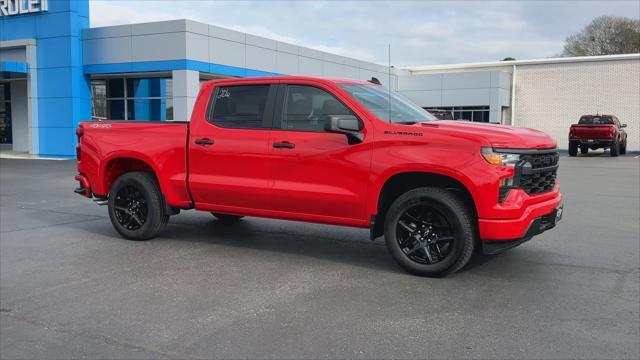 new 2025 Chevrolet Silverado 1500 car, priced at $44,728