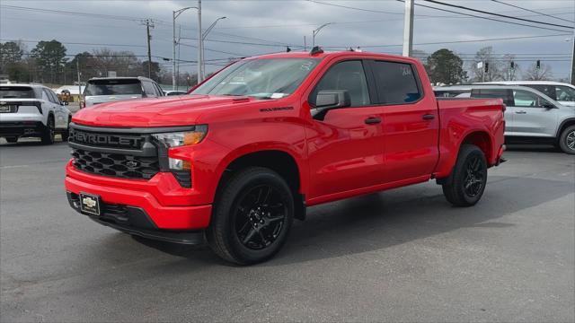 new 2025 Chevrolet Silverado 1500 car, priced at $44,728