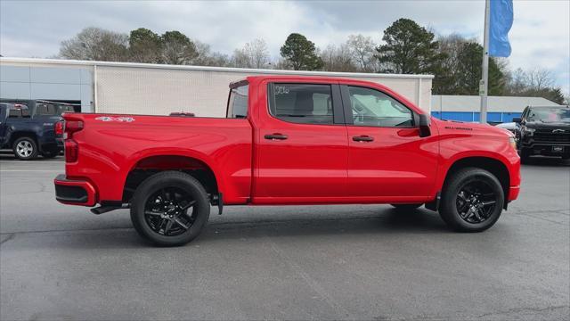 new 2025 Chevrolet Silverado 1500 car, priced at $44,728